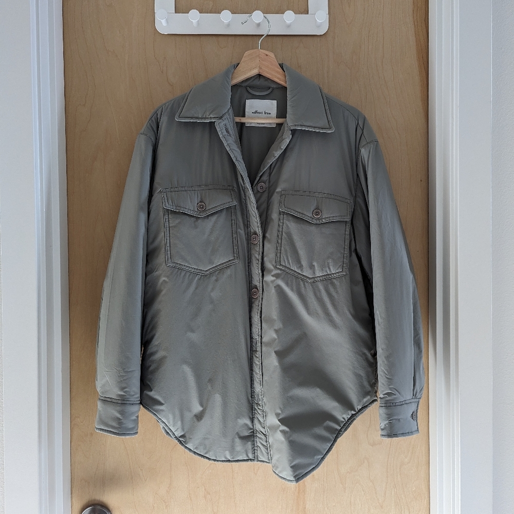 Wilfred Free Ganna Insulated Shirt Jacket